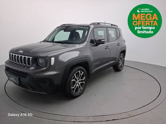 JEEP RENEGADE 1.3 T270 TURBO FLEX LONGITUDE AT6